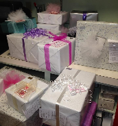 bridal registry and gift wrapping